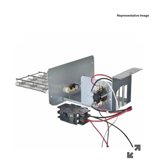 Tutco - 10 kW, 208/240V, 1 Phase, 34.7/40.0 Amps, With Breaker