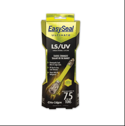 Nu-Calgon- EasySeal Direct Inject Refrigerant Leak Sealant With Dye, Treats 1 1/2 - 5 Tons