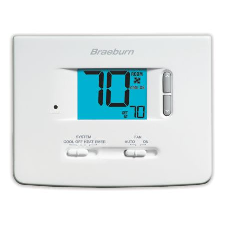 Braeburn - Non-Programmable Thermostat 2H / 1C