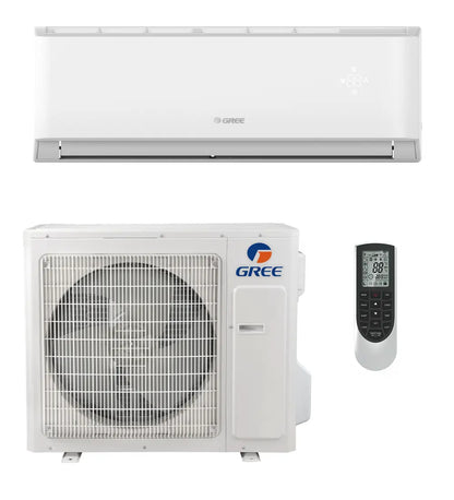 Gree 9,000 BTU/H Wall Mounted Heat Pump Unit 230V