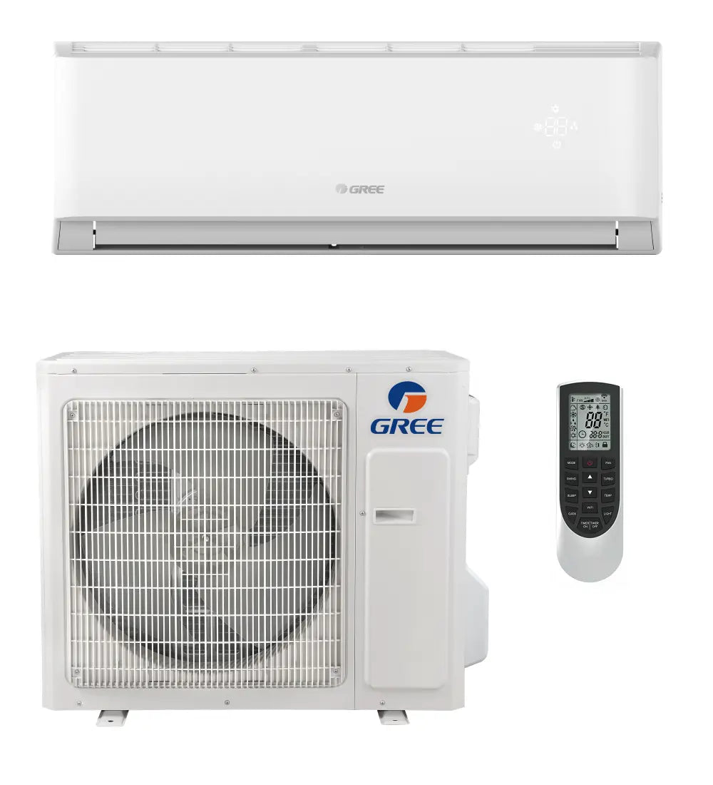 Gree 18,000 BTU/H Wall Mounted Heat Pump Unit 230V