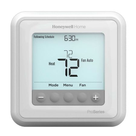 Honeywell TH6320U2008/U - T6 Pro Programmable Thermostat, 3H/2C Heat Pump, 2H/2C Conventional Systems