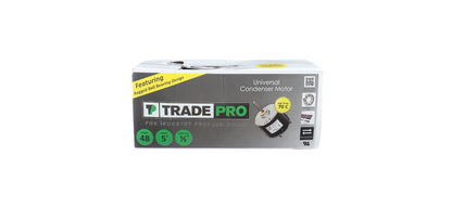 TRADEPRO® 1/3 HP Condenser Motor - 1 Speed, 825 RPM, 230 Volt,