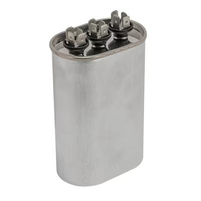 TRADEPRO Run Capacitor, 15/440 VAC, Oval