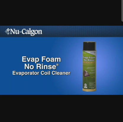 Evaporator Coil - Foaming, No Rinse Cleaner