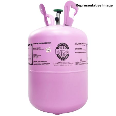 R410a Refrigerant 25 Pound Cylinder