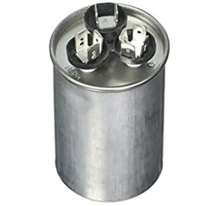 TRADEPRO- Run Capacitor, 45/7.5/440 VAC, Round, Dual Rated