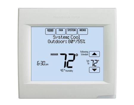 Honeywell  - VisionPRO® 8000 with RedLINK™ Technology Programmable Touchscreen Thermostat 3H/2C