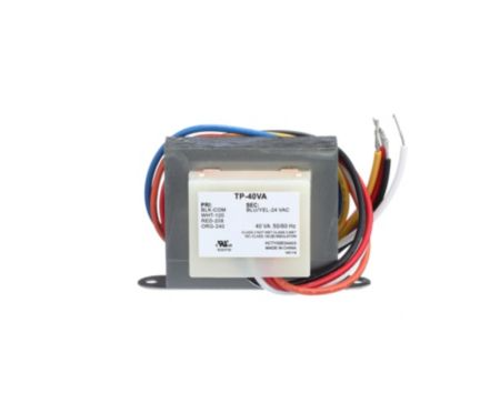 TRADEPRO® Transformer, 120-208-240/24 VA & 40 VA With Wire Leads & Quick Connect